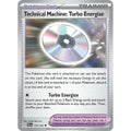 Technical Machine: Turbo Energize 179/182 Uncommon Paradox Rift Pokemon Near Mint (NM) przód