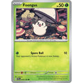 Foongus 010/159 Common Journey Together Pokemon Lightly Played (LP) przód