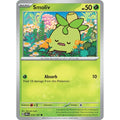 Smoliv 019/197 Common Obsidian Flames Pokemon Near Mint (NM) przód