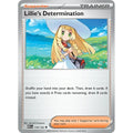 Lillie's Determination 119/132 Uncommon Mega Evolution Pokemon Near Mint (NM) przód