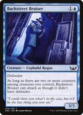 Backstreet Bruiser 35 Common Streets of New Capenna Magic: The Gathering Near Mint (NM) przód