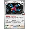 Team Rocket's Porygon-Z 155/182 Uncommon Destined Rivals Pokemon Lightly Played (LP) przód