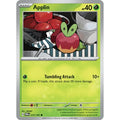 Applin 017/167 Common Twilight Masquerade Pokemon Near Mint (NM) przód