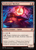 Zookeeper Mechan 170 Common Edge of Eternities Magic: The Gathering Near Mint (NM) przód