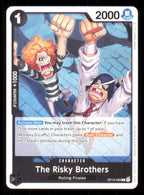The Risky Brothers OP15-093 Common Adventure on Kami's Island One Piece Near Mint (NM) przód