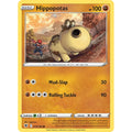 Hippopotas 079/189 Common Astral Radiance Pokemon Lightly Played (LP) przód
