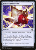 Basilica Skullbomb 224 Common Phyrexia: All Will Be One Magic: The Gathering Near Mint (NM) przód