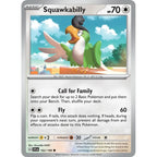 Squawkabilly 162/198 Common Scarlet &amp; Violet Pokemon Lightly Played (LP) przód