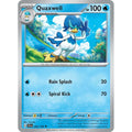 Quaxwell 053/198 Uncommon Scarlet &amp; Violet Pokemon Lightly Played (LP) przód