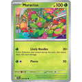 Maractus 008/086 Common SV: Black Bolt Pokemon Near Mint (NM) przód