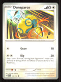 Dunsparce Common SV05: Temporal Forces 128/162 Near Mint (NM) przód