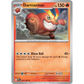 Darmanitan 016/094 Uncommon Phantasmal Flames Pokemon Near Mint (NM) przód
