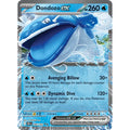 Dondozo ex 066/182 Double Rare Destined Rivals Pokemon Holo Near Mint (NM) przód
