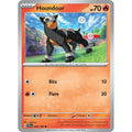 Houndour 033/198 Common Scarlet &amp; Violet Pokemon Lightly Played (LP) przód