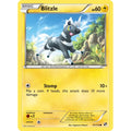 Blitzle 41/114 Common Black &amp; White Pokemon Lightly Played (LP) przód