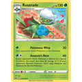 Roserade 015/196 Uncommon Lost Origin Pokemon Near Mint (NM) przód