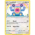 Loudred 136/185 Uncommon Vivid Voltage Pokemon Near Mint (NM) przód