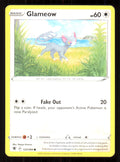 Glameow 127/189 Common Astral Radiance Pokemon Near Mint (NM) przód