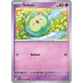 Solosis 037/086 Common SV: Black Bolt Pokemon Near Mint (NM) przód