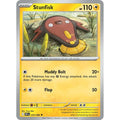 Stunfisk 035/086 Uncommon SV: White Flare Pokemon Near Mint (NM) przód