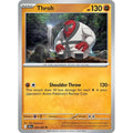 Throh 050/086 Uncommon SV: Black Bolt Pokemon Near Mint (NM) przód