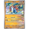 Slither Wing 107/182 Uncommon Paradox Rift Pokemon Near Mint (NM) przód