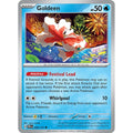 Goldeen 020/131 Common Prismatic Evolutions Pokemon Lightly Played (LP) przód