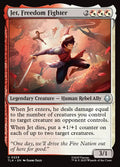 Jet, Freedom Fighter 229 Avatar: The Last Airbender Magic: The Gathering Near Mint (NM) przód