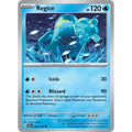Regice 042/159 Uncommon Journey Together Pokemon Lightly Played (LP) przód