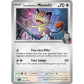 Team Rocket's Meowth (Team Rocket) 161/217 Holo ME: Ascended Heroes Pokemon Reverse Holo Near Mint (NM) przód