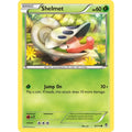 Shelmet 8/111 Common Furious Fists Pokemon Lightly Played (LP) przód