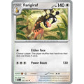 Farigiraf 155/193 Uncommon Paldea Evolved Pokemon Lightly Played (LP) przód