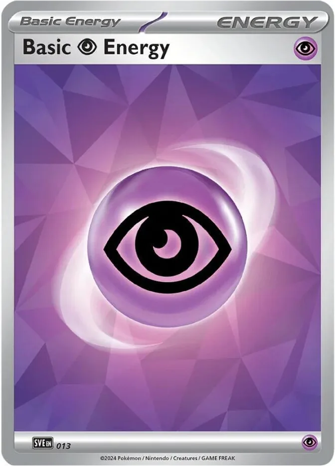 Psychic Energy SVE: Scarlet & Violet Energy 013 Near Mint (NM) przód