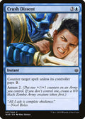 Crush Dissent 47 Common War of the Spark Magic: The Gathering Near Mint (NM) przód