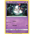 Hisuian Zorua 075/196 Common Lost Origin Pokemon Near Mint (NM) przód