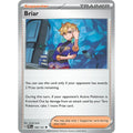 Briar 100/131 Uncommon SV: Prismatic Evolutions Pokemon Near Mint (NM) przód