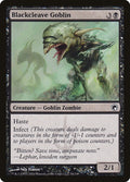 Blackcleave Goblin 54 Common Scars of Mirrodin Magic: The Gathering Lightly Played (LP) przód