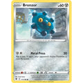 Bronzor 111/189 Common Astral Radiance Pokemon Lightly Played (LP) przód