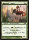 Scab-Clan Charger 131 Common Gatecrash Magic: The Gathering Near Mint (NM) przód
