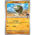 Hop's Silicobra 086/159 Common Journey Together Pokemon Lightly Played (LP) przód