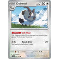 Dubwool 125/142 Uncommon Stellar Crown Pokemon Lightly Played (LP) przód