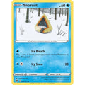 Snorunt 034/172 Common Brilliant Stars Pokemon Lightly Played (LP) przód