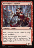 Blood Petal Celebrant 144 Common Innistrad Remastered Magic: The Gathering Near Mint (NM) przód