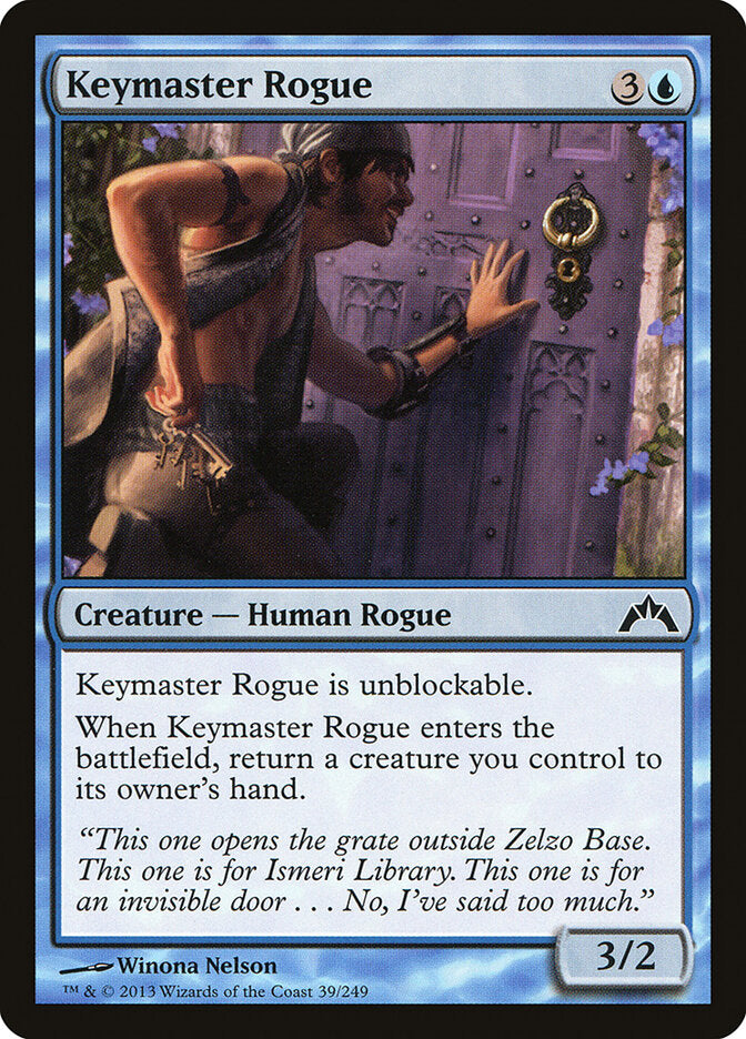Keymaster Rogue 39 Common Gatecrash Magic: The Gathering Near Mint (NM) przód
