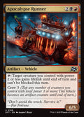 Apocalypse Runner 188 Uncommon Aetherdrift Magic: The Gathering Near Mint (NM) przód