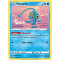 Manaphy 041/172 Rare Brilliant Stars Pokemon Lightly Played (LP) przód