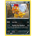 Scrafty 67/111 Uncommon Furious Fists Pokemon Lightly Played (LP) przód