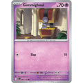 Gimmighoul 067/132 Common Mega Evolution Pokemon Reverse Holo Near Mint (NM) przód