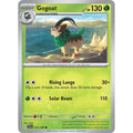 Gogoat 012/198 Common Scarlet &amp; Violet Pokemon Near Mint (NM) przód