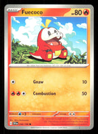 Fuecoco 036/198 Common Scarlet &amp; Violet Pokemon Lightly Played (LP) przód